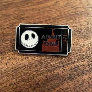 Nightmare Before Christmas Ticket
